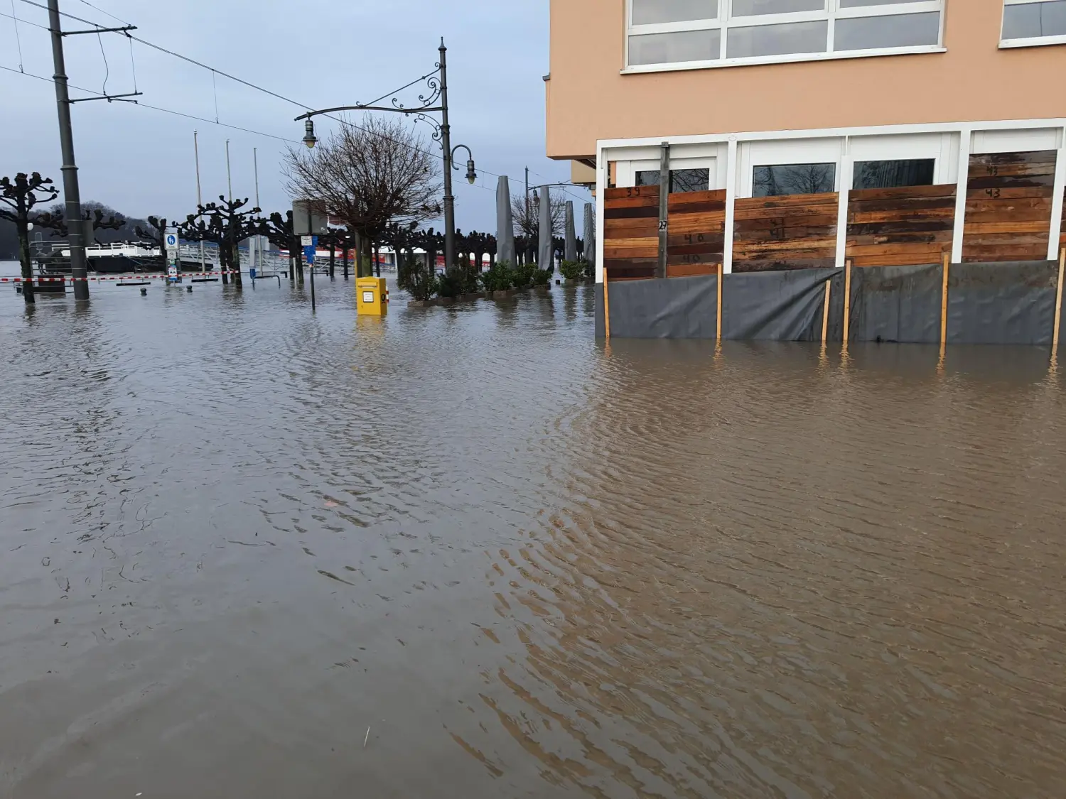 Hochwasser Hausmeisterservice Krompholz